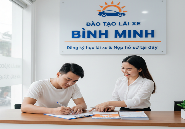 đăngký học lái xe ô tô bình dương