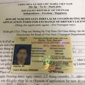 Dịch vụ gia hạn bằng lái hết hạn bằng cũ bằng đổi mới