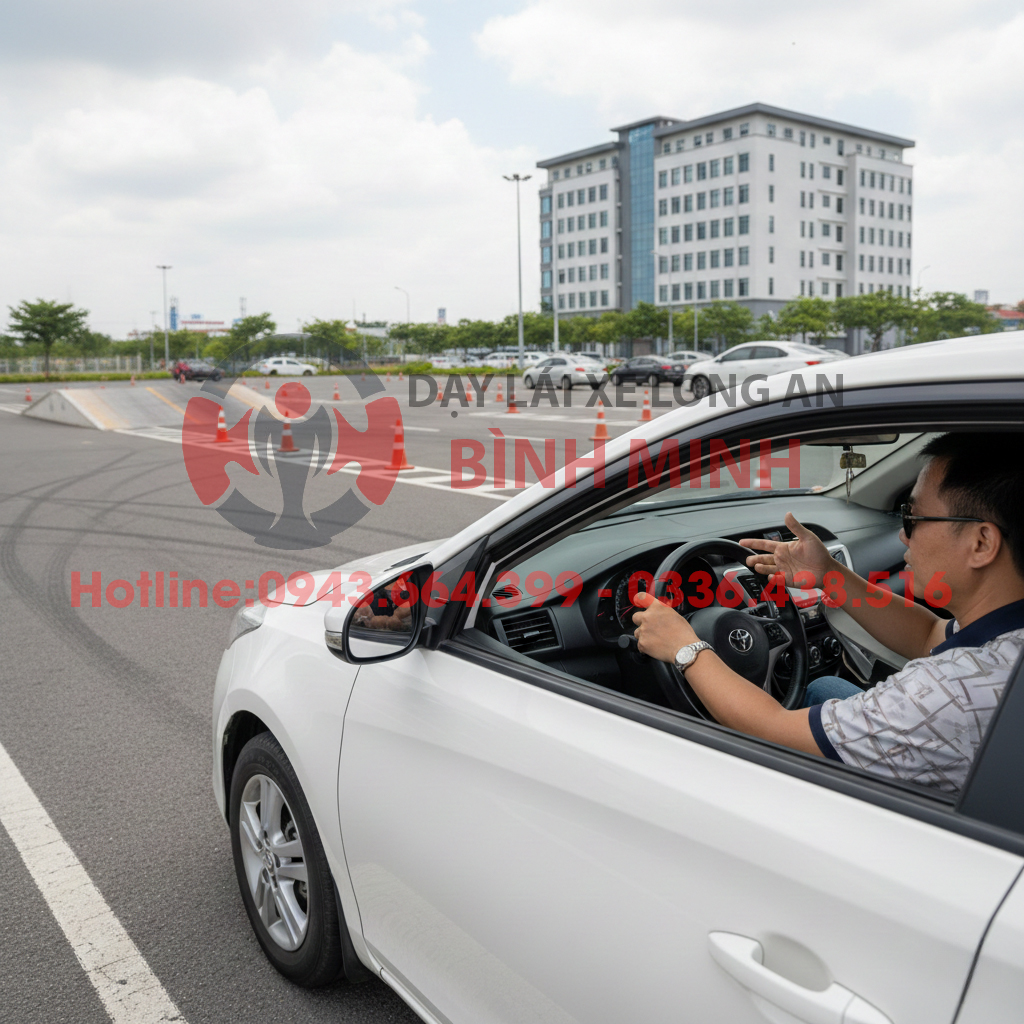 Chi phí học lái xe B2 bao gồm