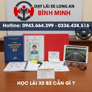 HỌC LÁI XE B2 CẦN GÌ