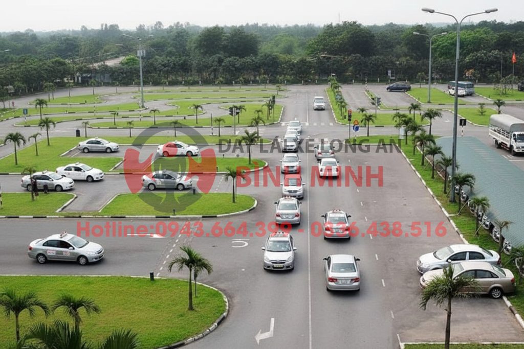 Học Bằng Lái Xe B2 Long An
