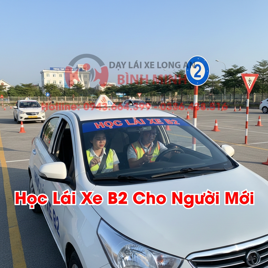 Học Lái Xe B2 Cho Người Mới