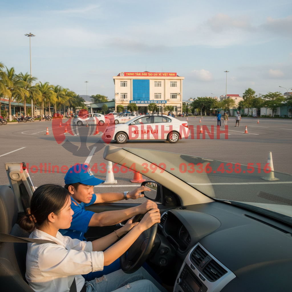 Học Lái Xe B2 Giá Bao Nhiêu