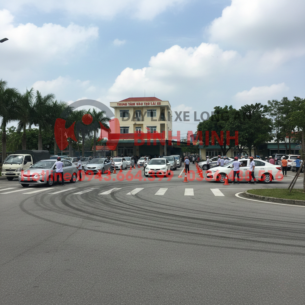 Học Lái Xe Tại Uy Tín Long An