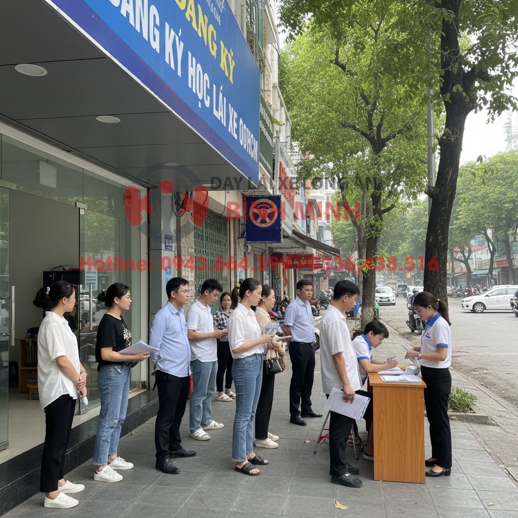 Đăng Ký Học Lái Xe Ô Tô TPHCM 