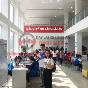 đăng ký thi bằng lái xe
