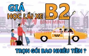 Giá Học Bằng Lái Xe B2