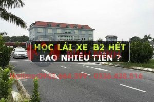 học bằng B2 bao nhiêu tiền