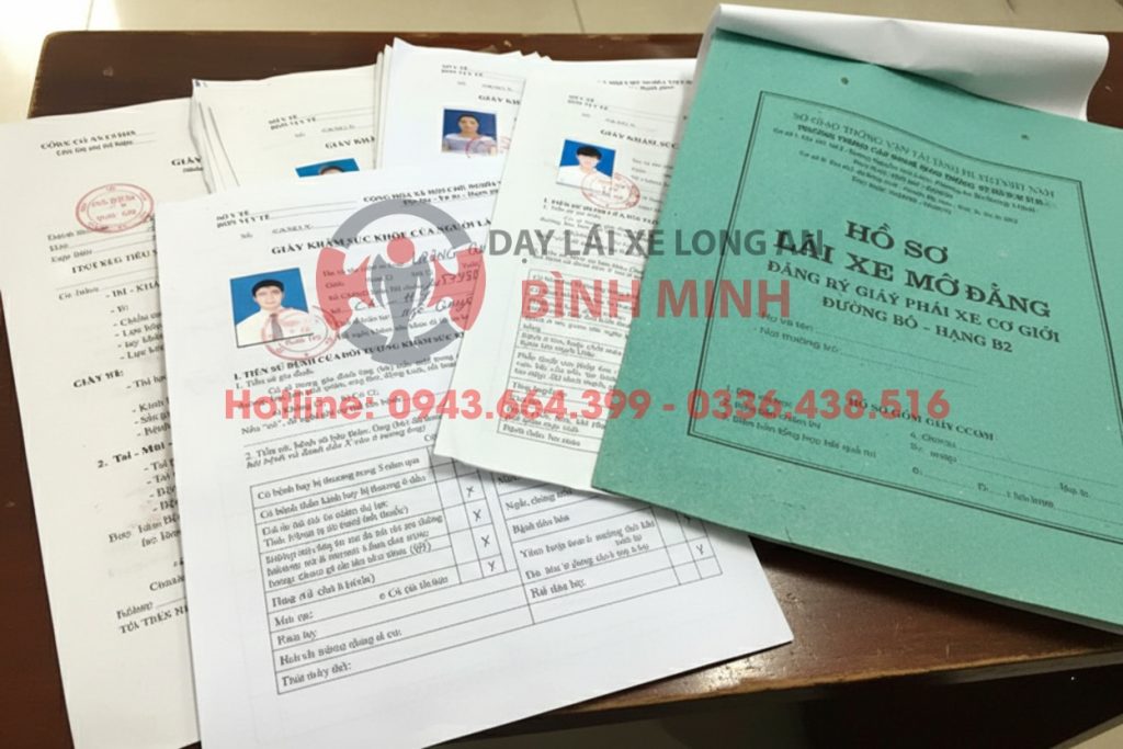 Học Bằng Lái Xe B2