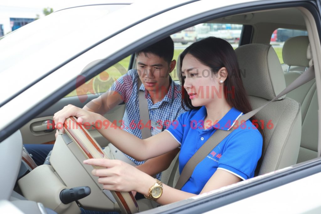 học lái xe B2 cam kết đậu