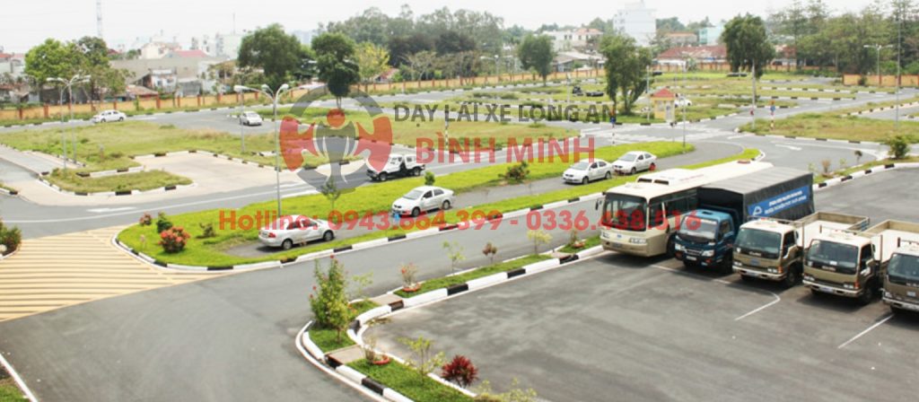 Học lái xe B2 Long An