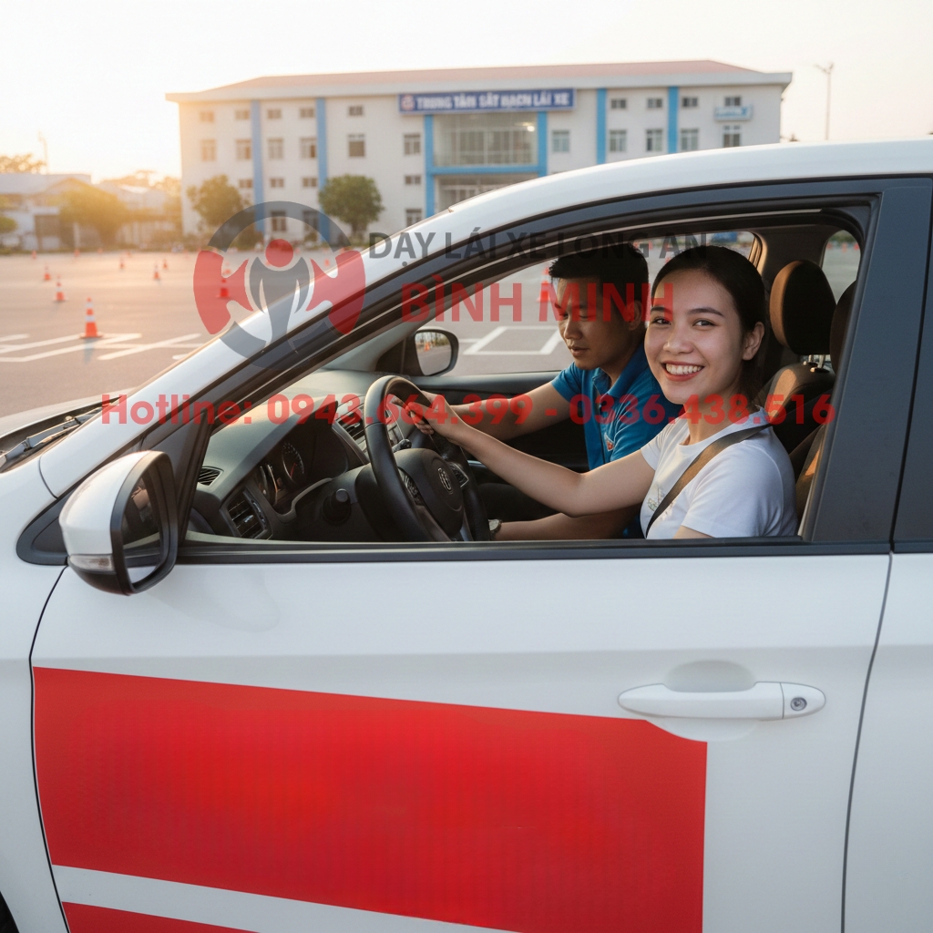 Học Lái Xe B1 Số Tự Động