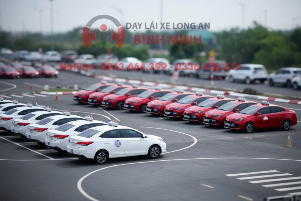 Học Lái Xe B2 Bao Đậu Tại Bến Lức