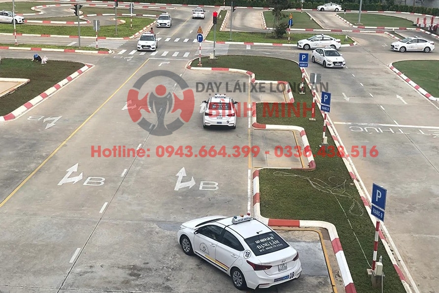 Học lái xe B2 Bến Lức