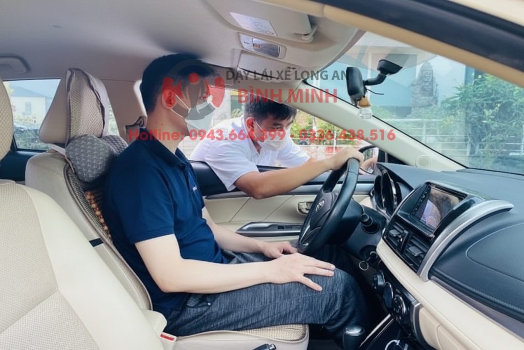 Học Lái Xe B2 Gần QL1A