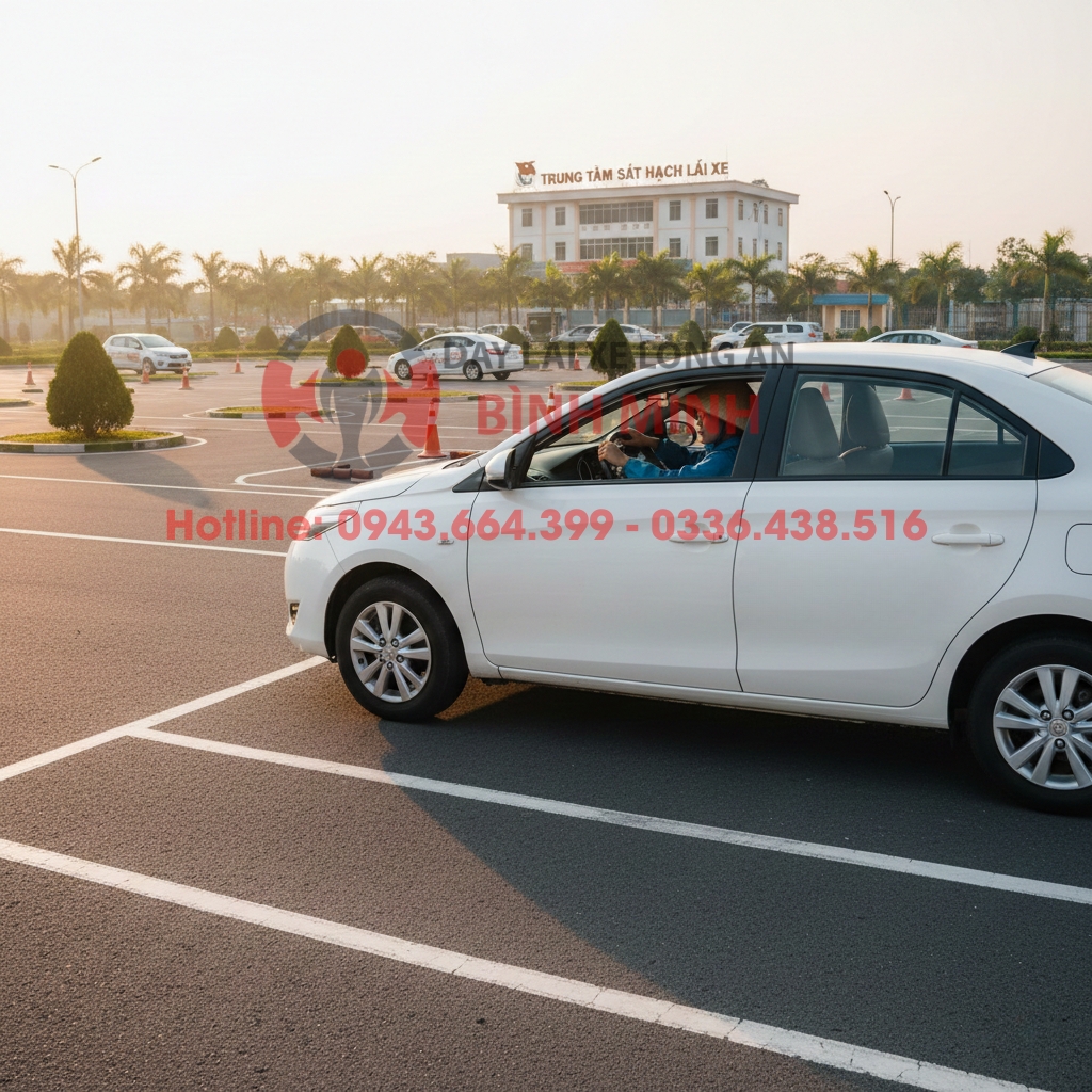 Học Lái Xe B2 Phần Thực Hành
