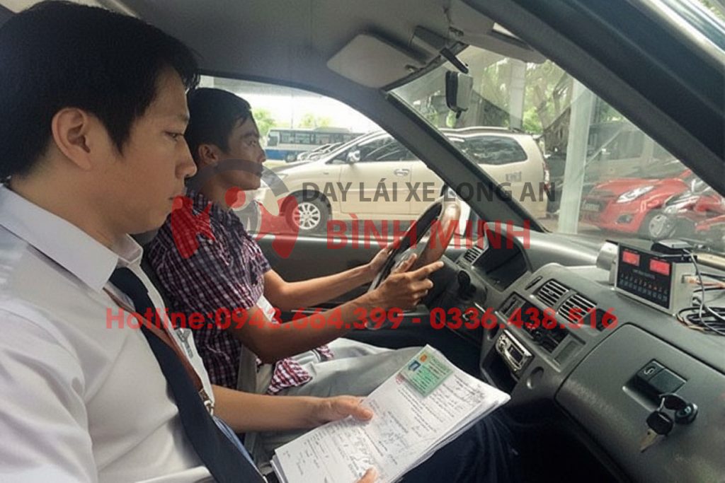 Học lái xe Bến Lức