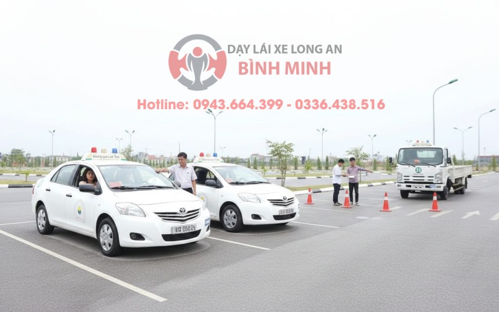 Học Lái Xe Cho Người Chưa Biết Chạy