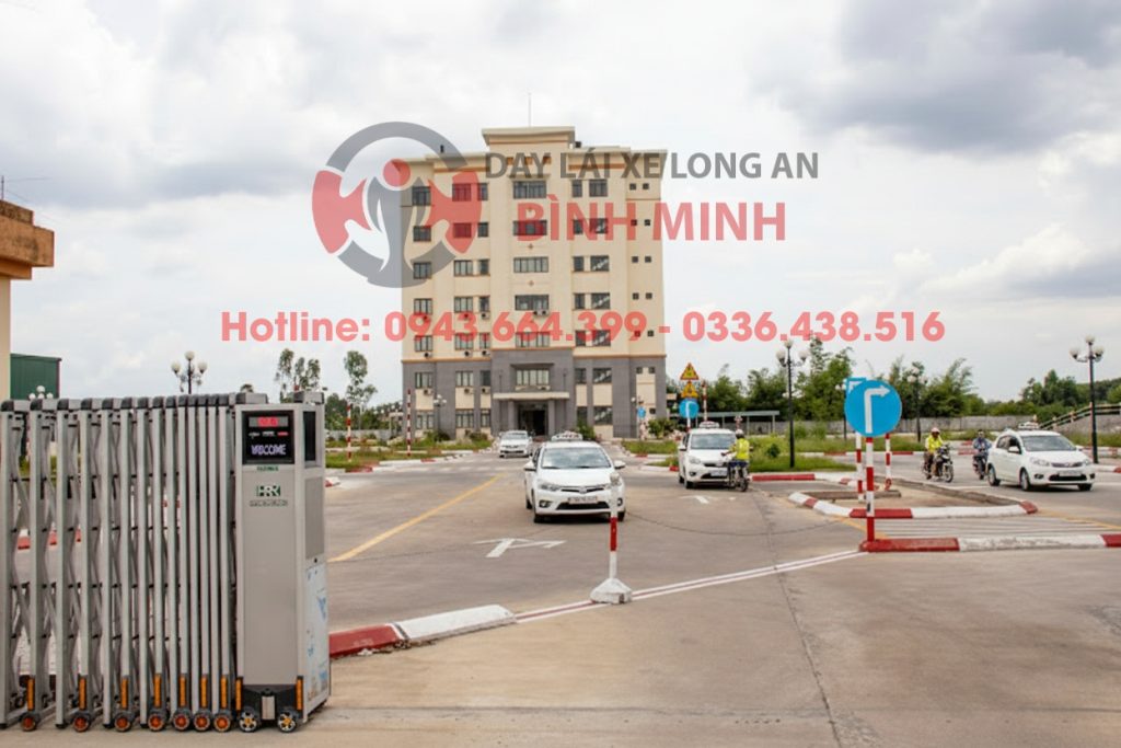 Học lái xe gần Bến Lức 