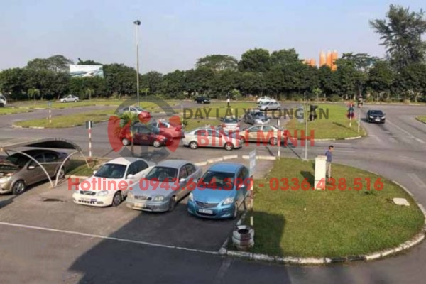 Học lái xe gần đây