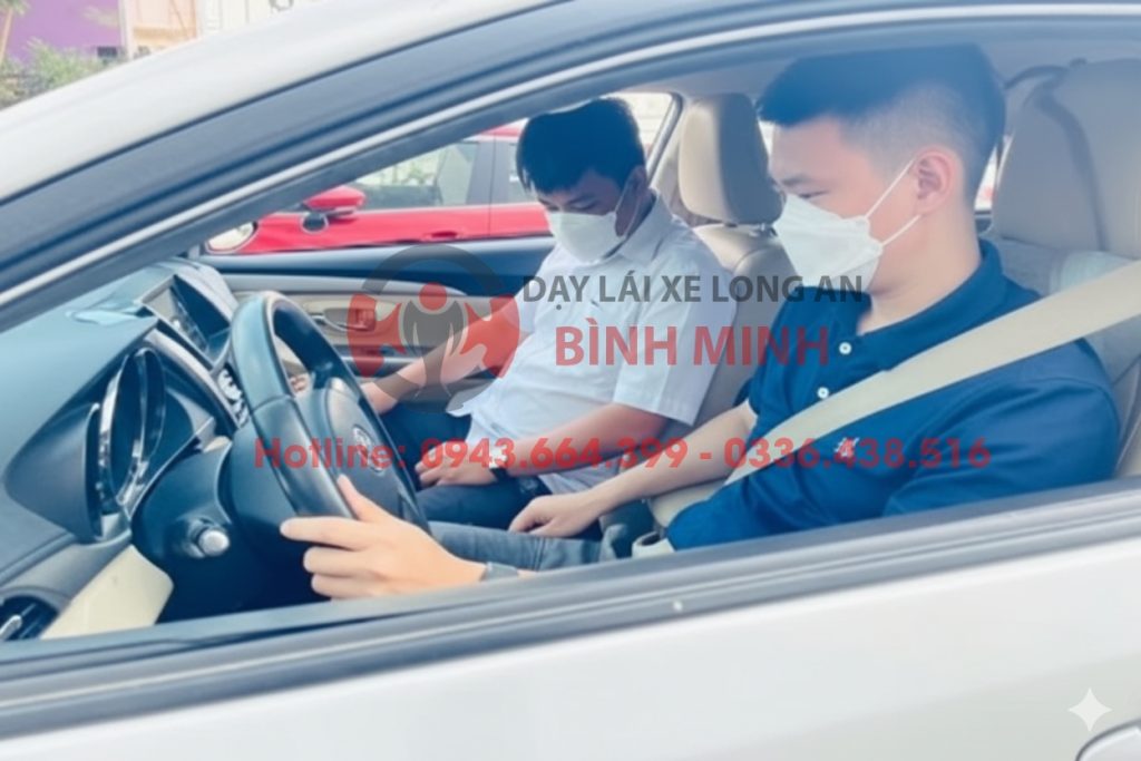 Học lái xe long an