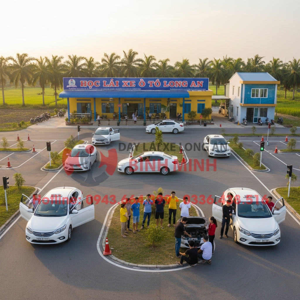 Học Lái Xe Ô Tô Long An