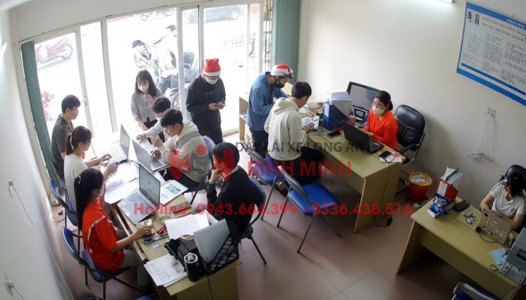 Học Lái Xe Ô Tô Thủ Thừa