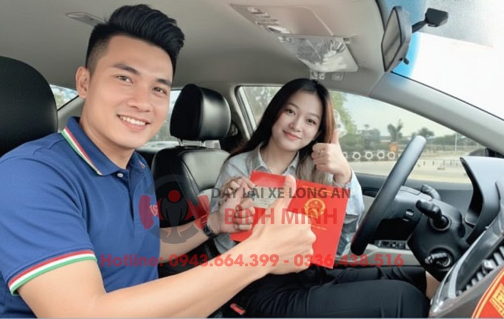 Học lái xe ô tô tphcm