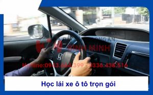 Học Lái Xe Ô Tô Trọn Gói