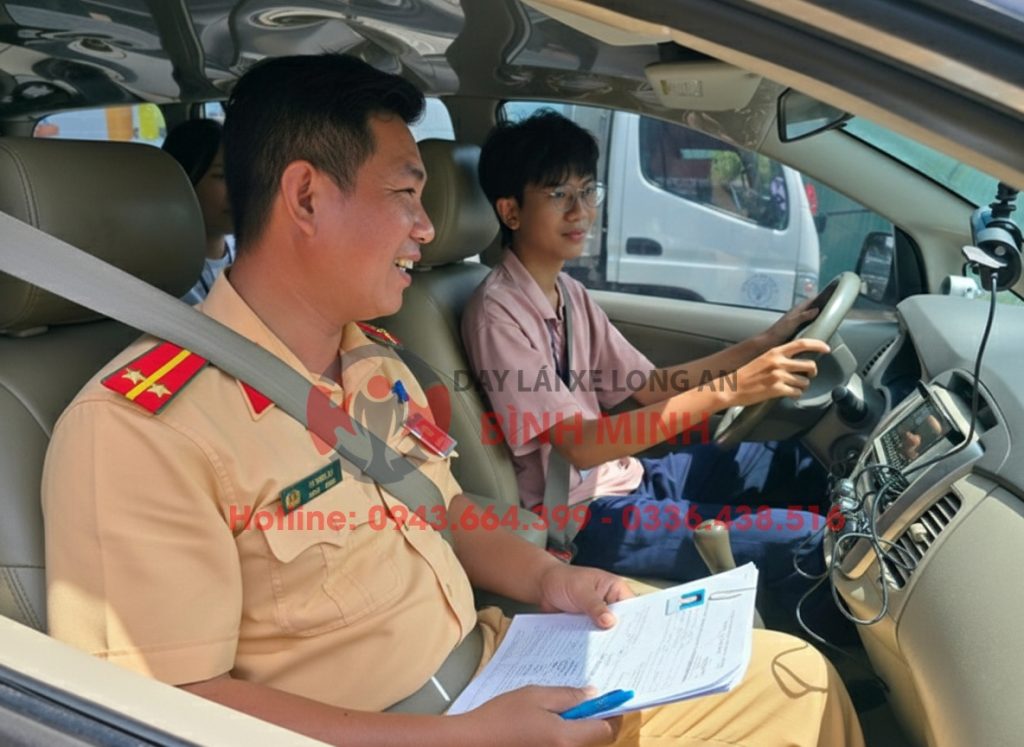 Kinh Nghiệm Thi Sát Hạch Lái Xe Ô Tô TPHCM