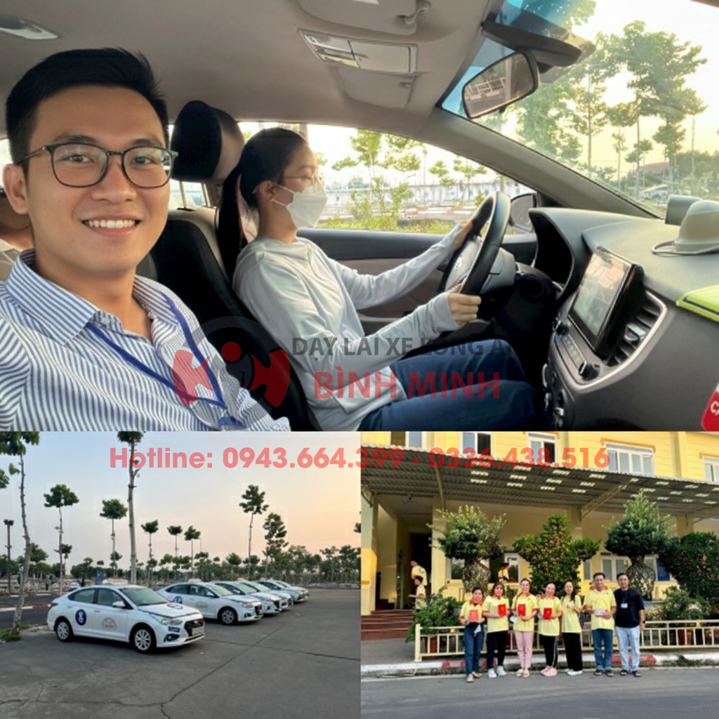 Trung tâm Đào tạo và sát hạch lái xe Long An