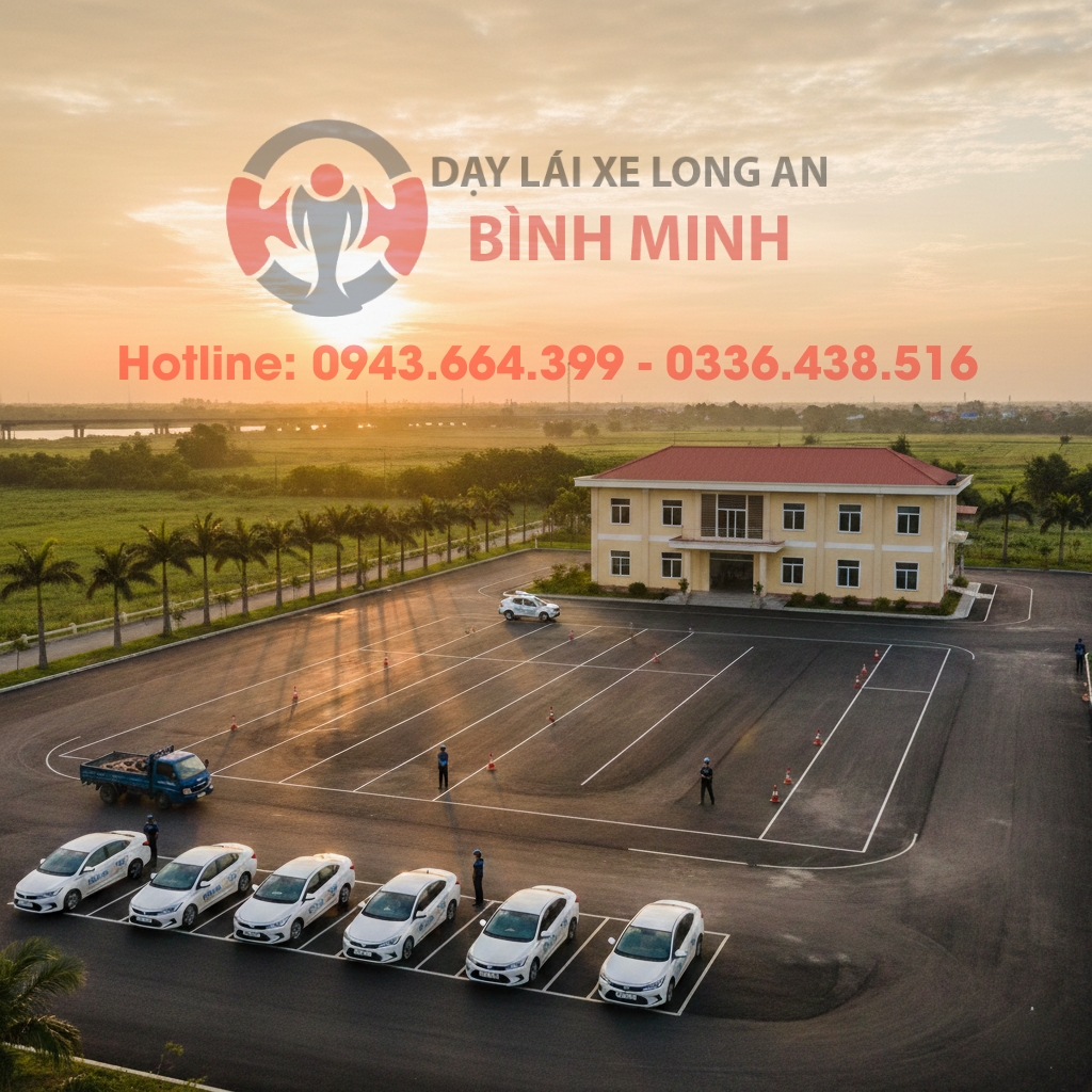 Trung Tâm Dạy Lái Xe Bến Lức
