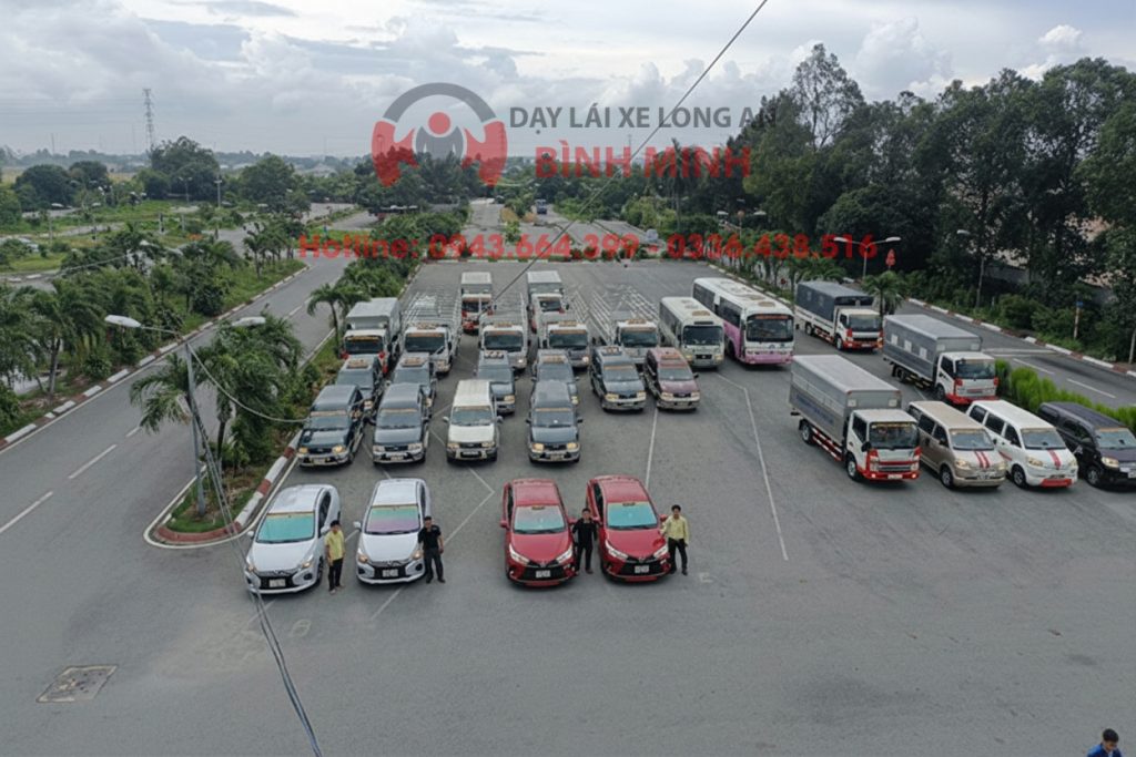 Trung Tâm Học Lái Xe B2 Uy Tín Bến Lức