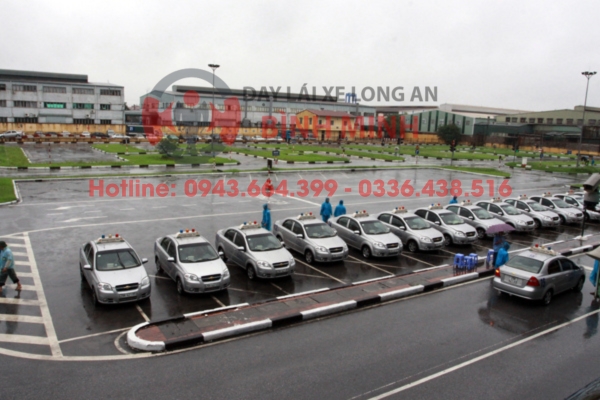 Trung tâm học lái xe Bến Lức uy tín