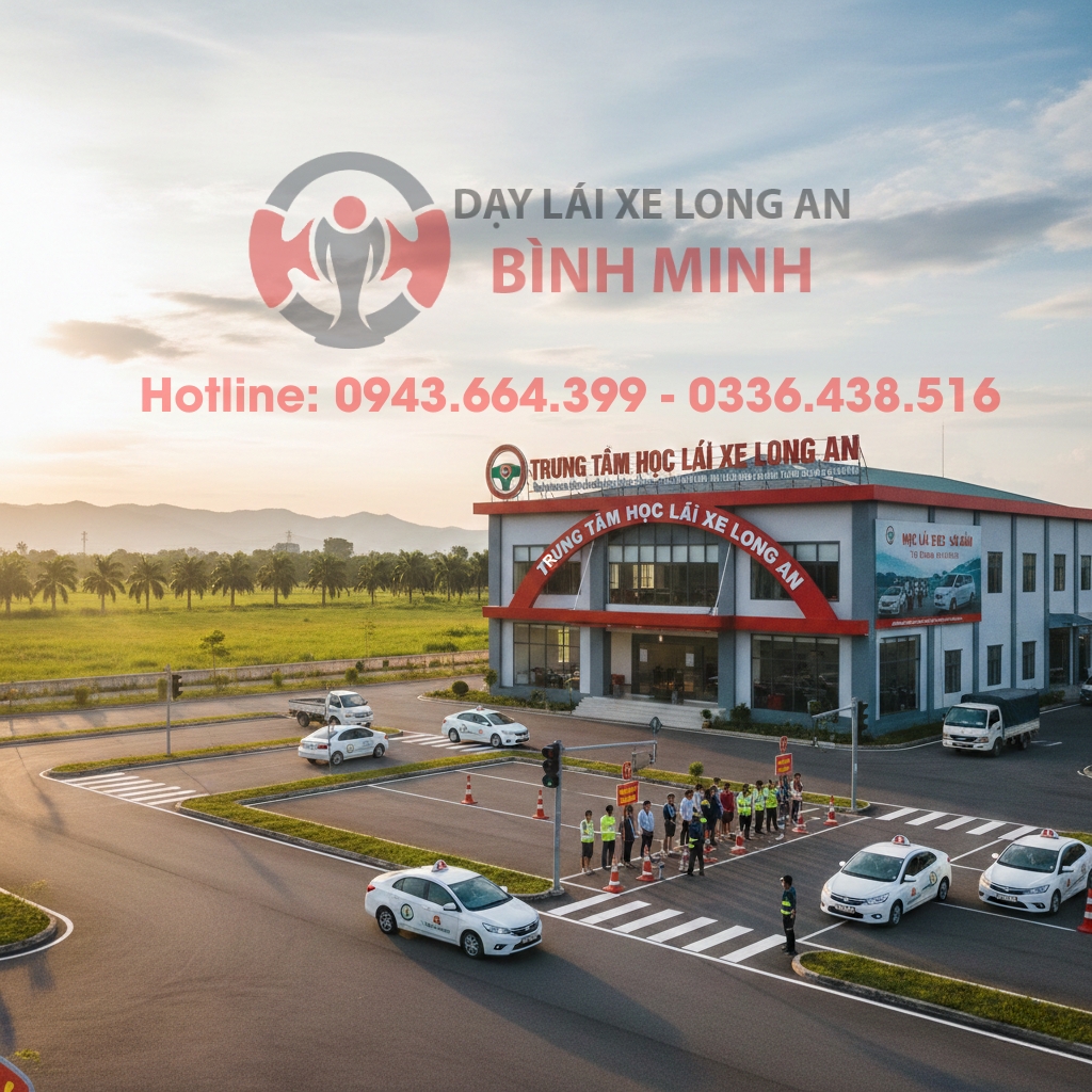 Trung Tâm Học Lái Xe Long An