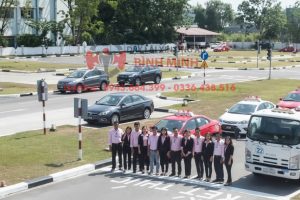 Trung tâm sát hạch lái xe Đồng Tháp