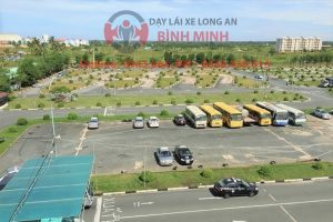 Trung Tâm Sát Hạch Lái Xe Tân An