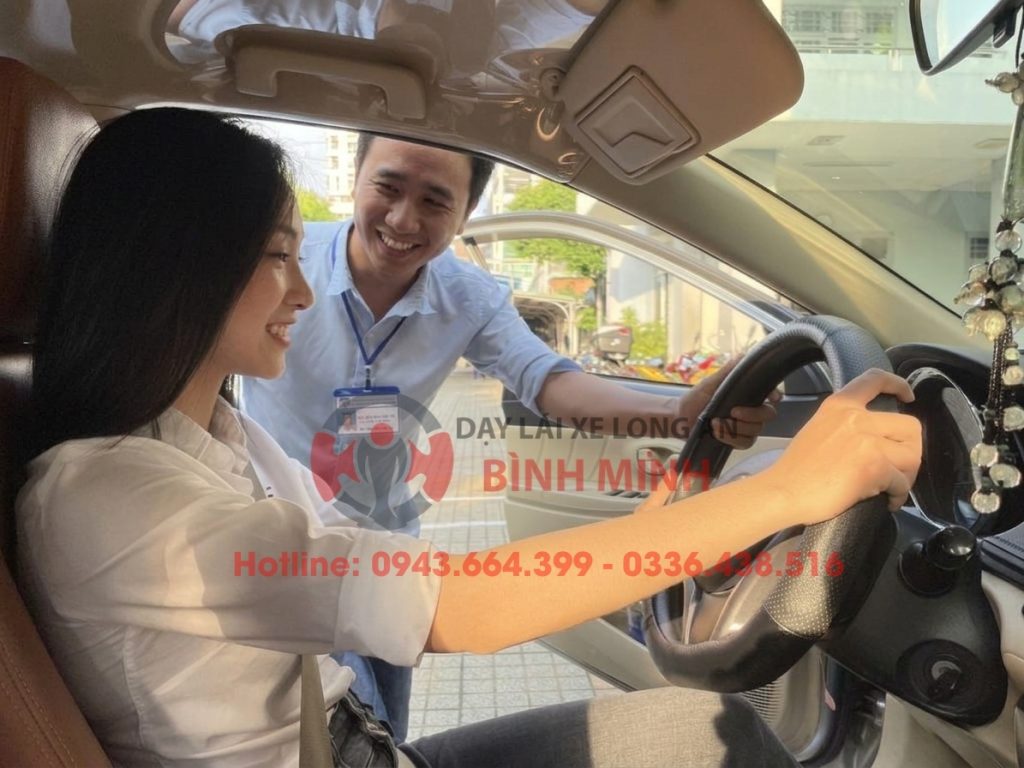 Học Thực Hành Lái Xe B2 Cho Người Mới Bắt Đầu