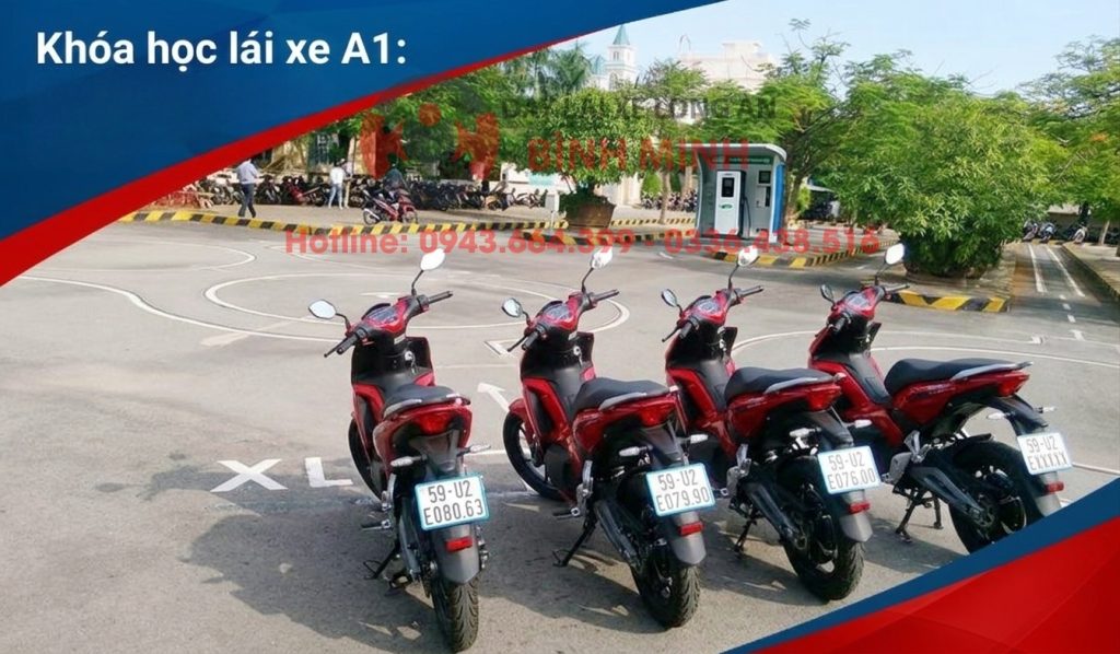 Khóa Học Lái Xe Hạng A1
