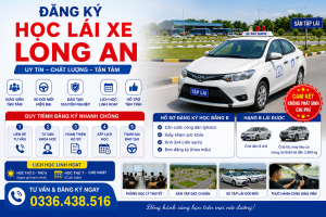 Đăng Ký Học Lái Xe Long An