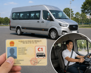 Bằng C1 Lái Được Xe 16 Chỗ Không