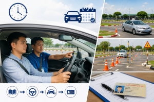 Học Lái Xe Ô Tô Bao Lâu