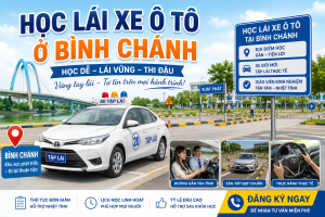 Học Lái Xe Ô Tô Ở Bình Chánh