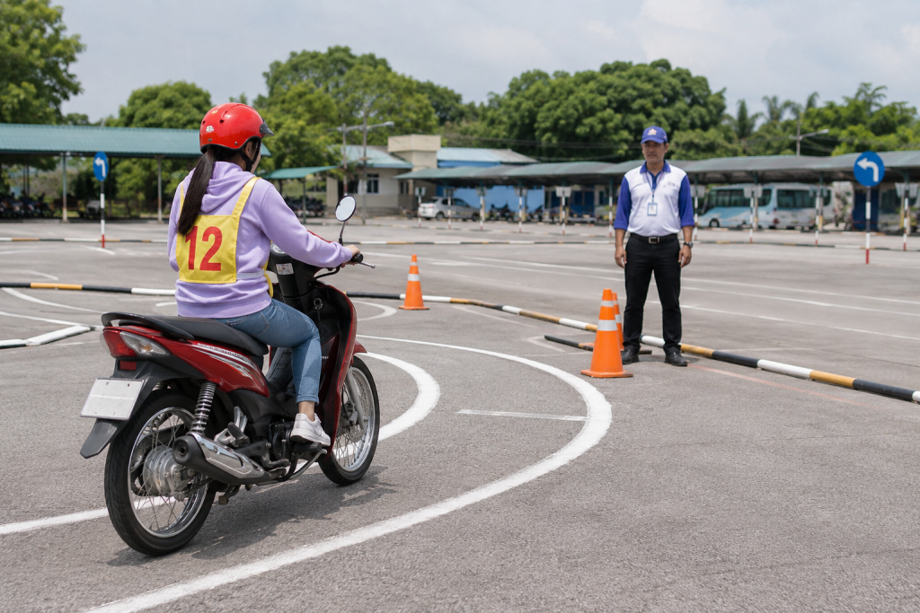Lịch Thi Bằng Lái Xe A1 Tại Kiến Tường Long An