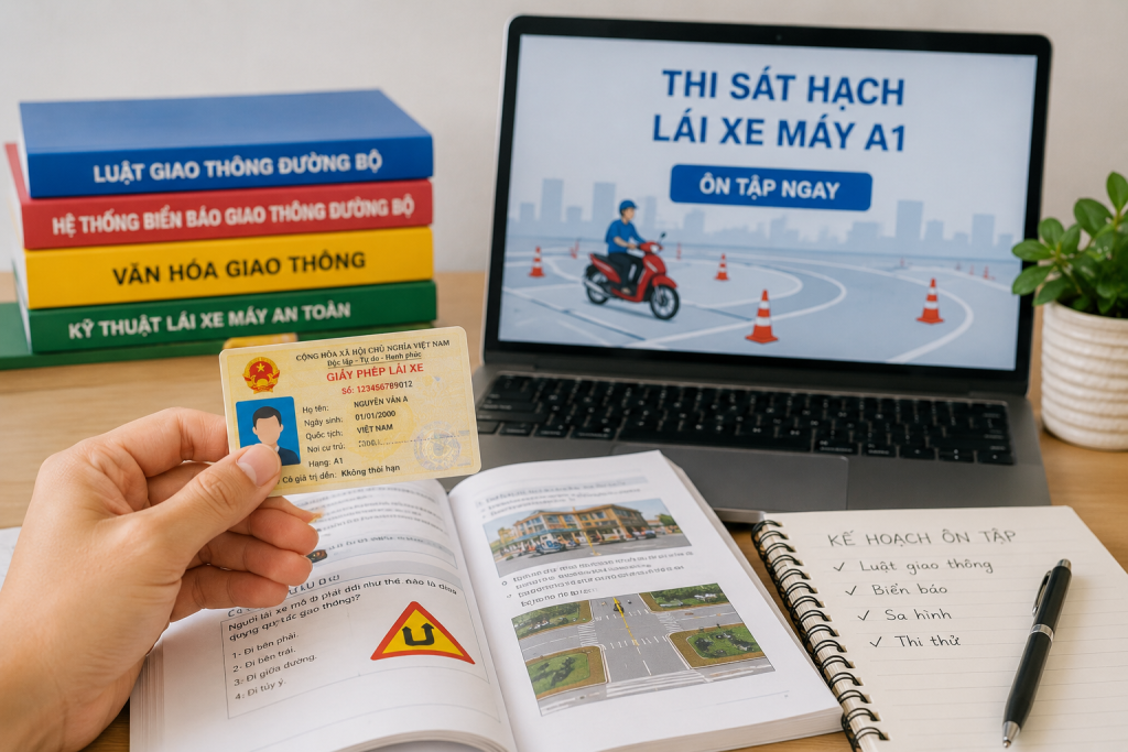Thi Bằng Lái Xe Máy Ở Hậu Nghĩa 
