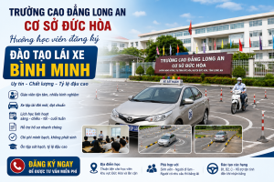 Trường Cao đẳng Long An - Cơ sở Đức Hòa
