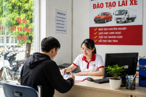thi bằng lái xe máy Đức Hòa Long An
