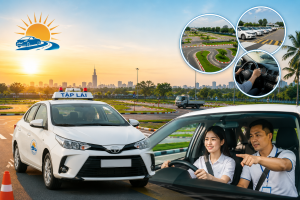 Học lái xe Bình Minh Long An