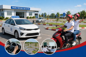 Trung tâm đào tạo lái xe Kiến Tường