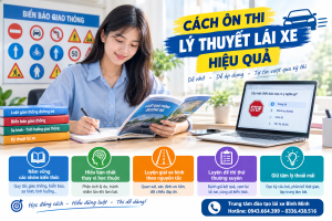 Cách Ôn Thi Lý Thuyết Lái Xe Hiệu Quả